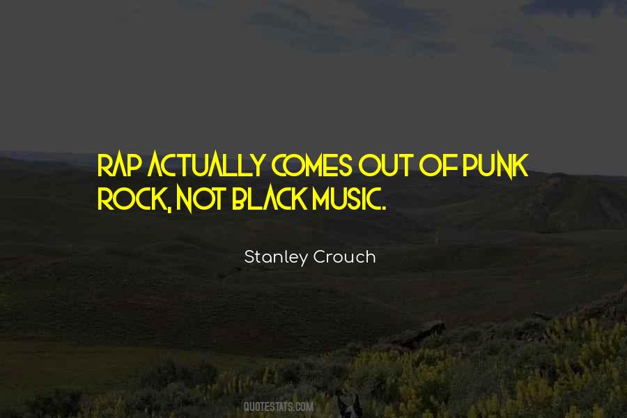 Quotes About Punk #1392111