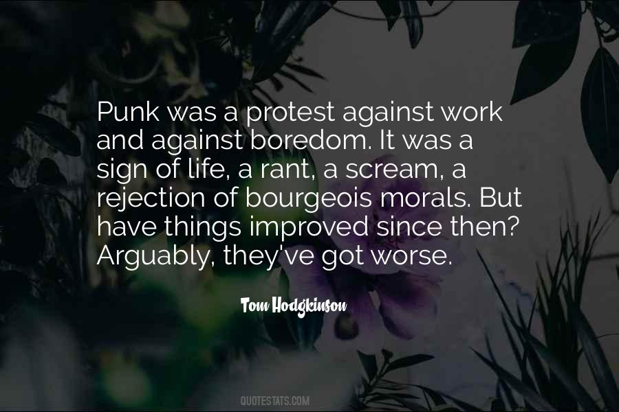 Quotes About Punk #1393832