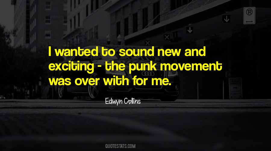 Quotes About Punk #1406733
