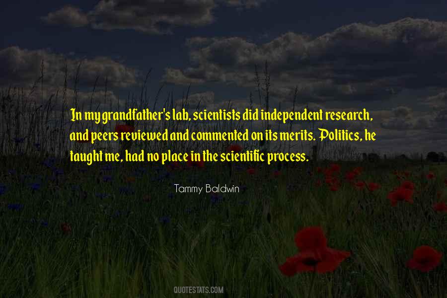 Quotes About Scientific Research #123359