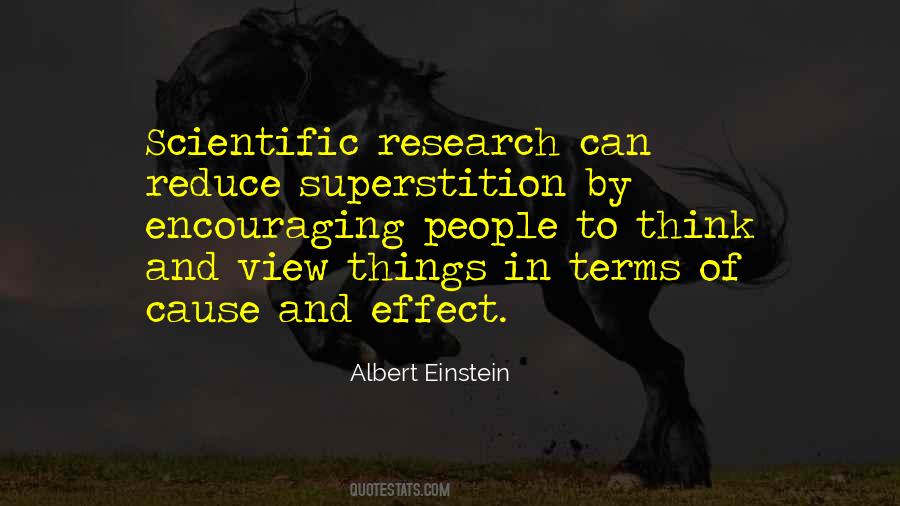 Quotes About Scientific Research #1565367