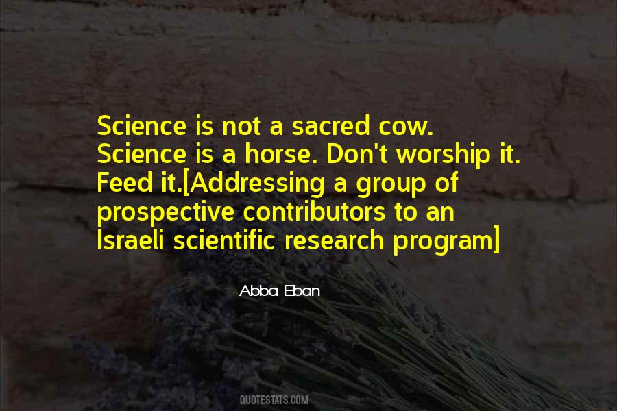 Quotes About Scientific Research #1602011