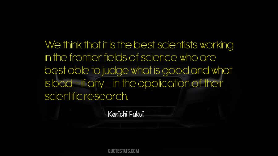 Quotes About Scientific Research #1662167