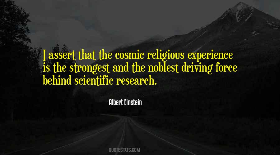 Quotes About Scientific Research #1751093