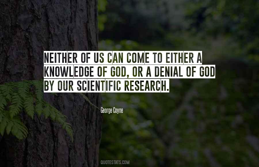 Quotes About Scientific Research #201370