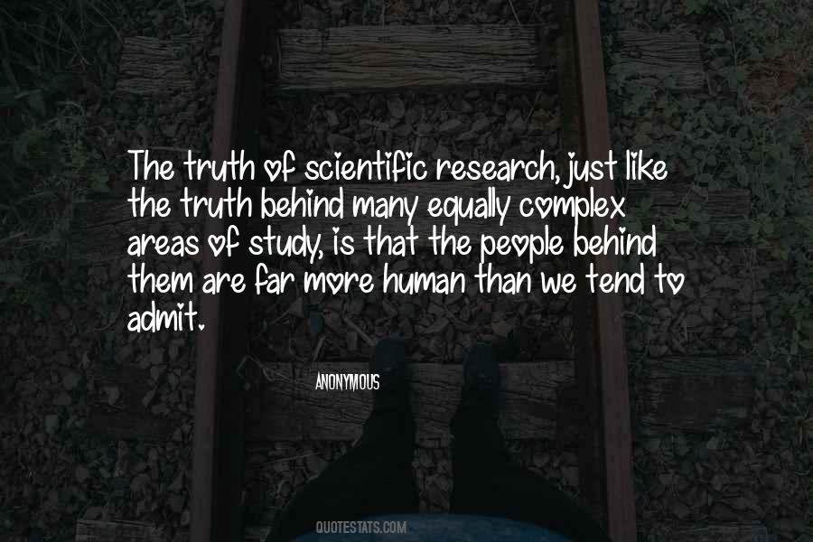 Quotes About Scientific Research #562232