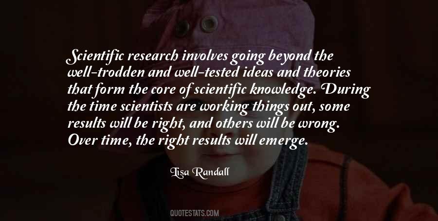 Quotes About Scientific Research #861748