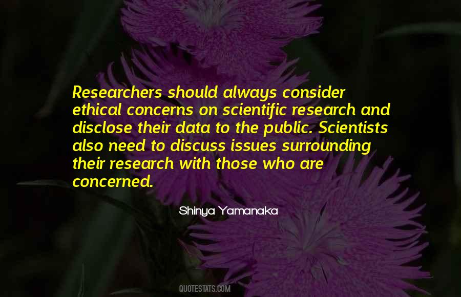 Quotes About Scientific Research #912825