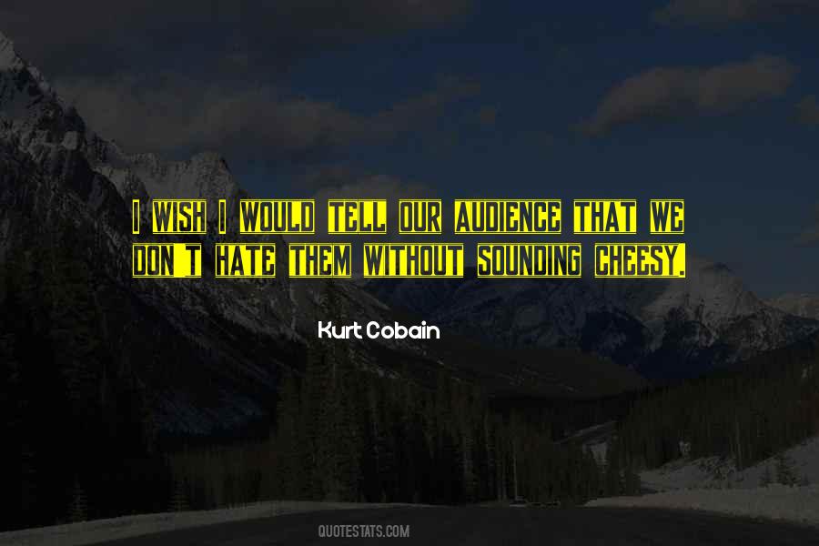 Cobain's Quotes #147952