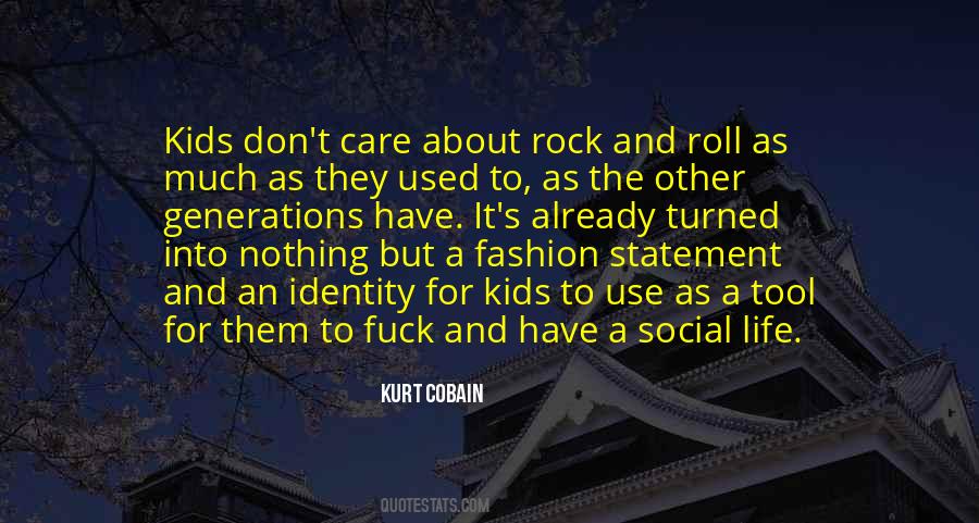 Cobain's Quotes #1494532