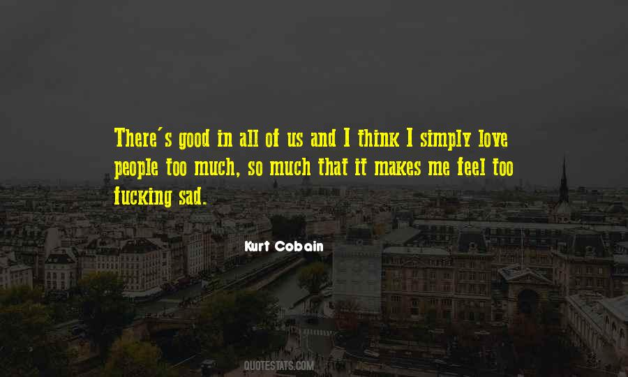 Cobain's Quotes #1665368