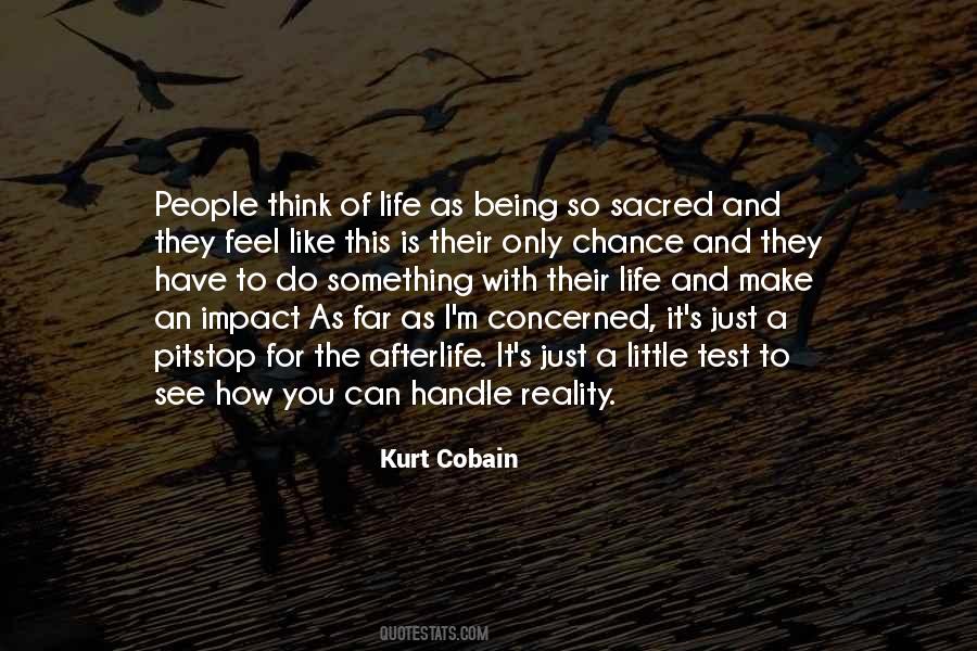 Cobain's Quotes #1709359