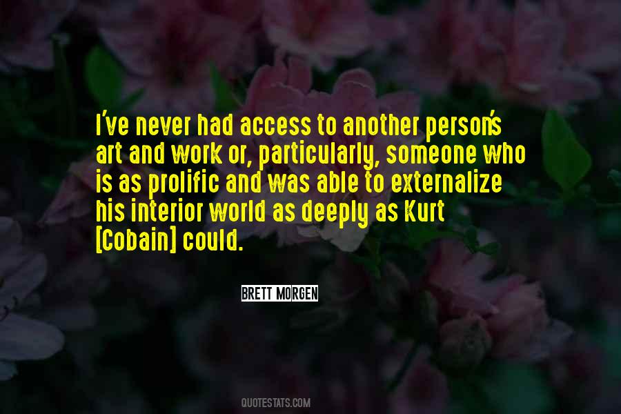 Cobain's Quotes #981298