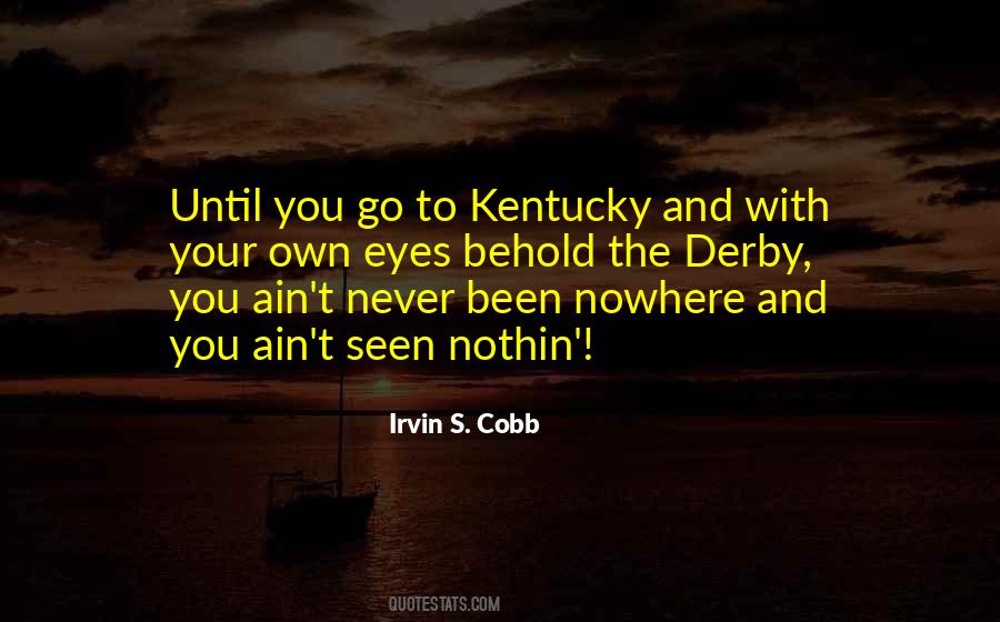 Cobb Quotes #1511737