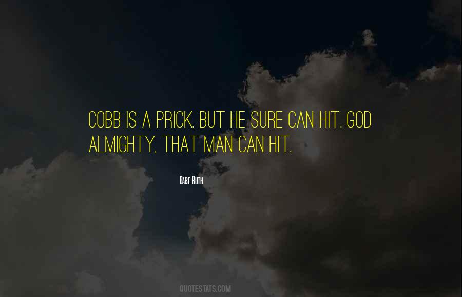 Cobb Quotes #834031