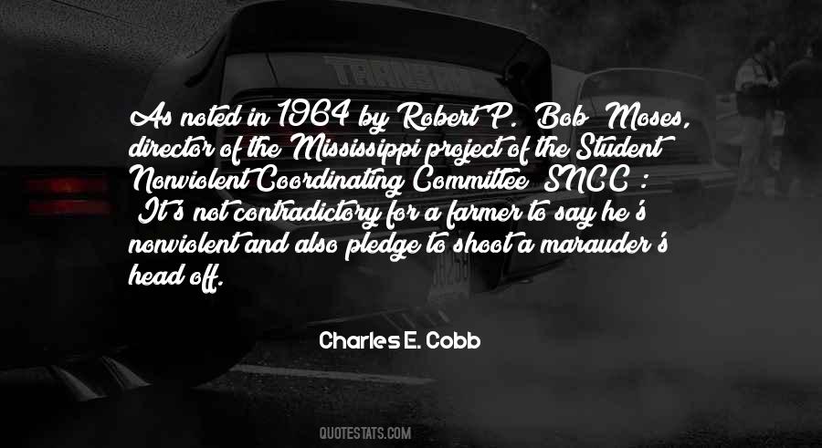 Cobb Quotes #950030