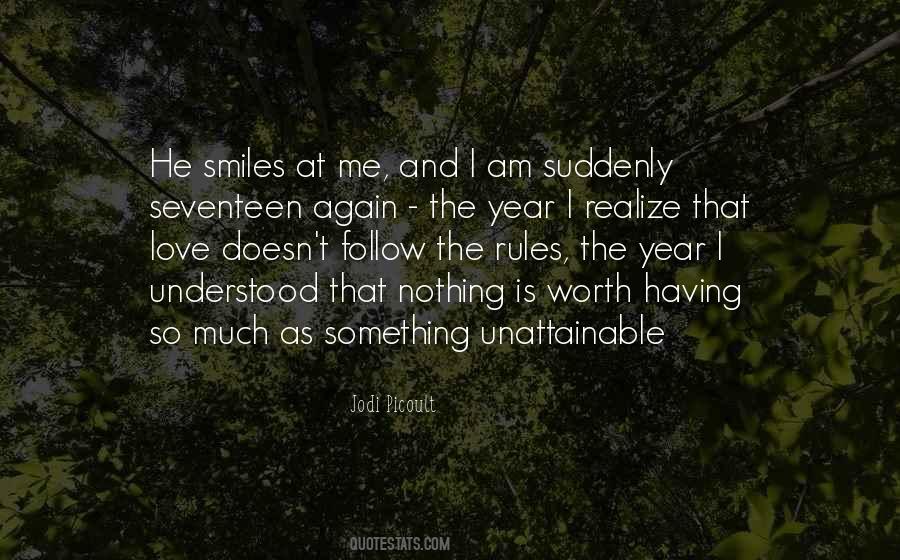 Quotes About Something Unattainable #1448876