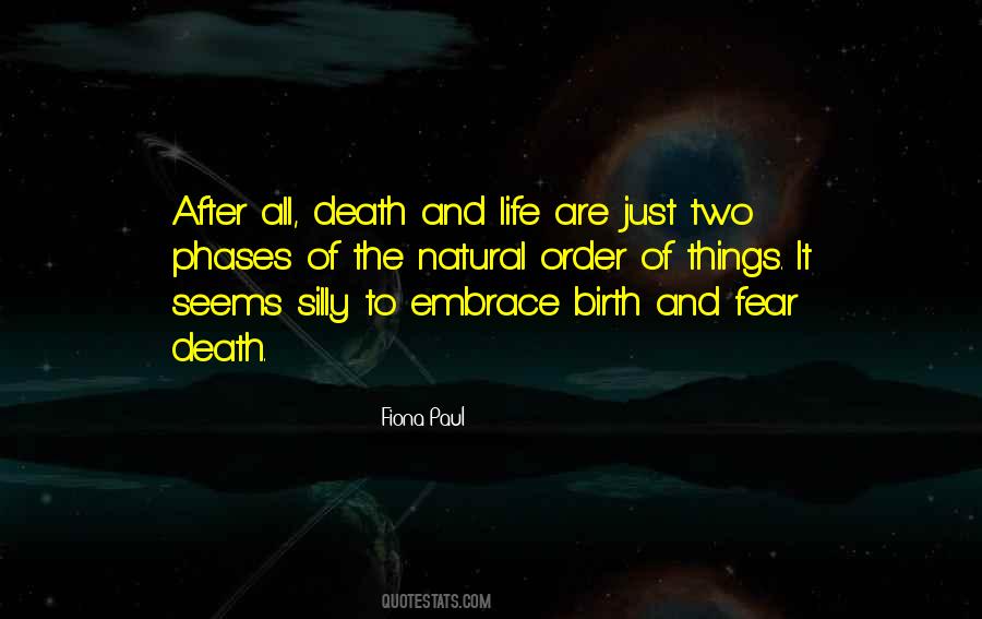 Quotes About Death And Life #1421137