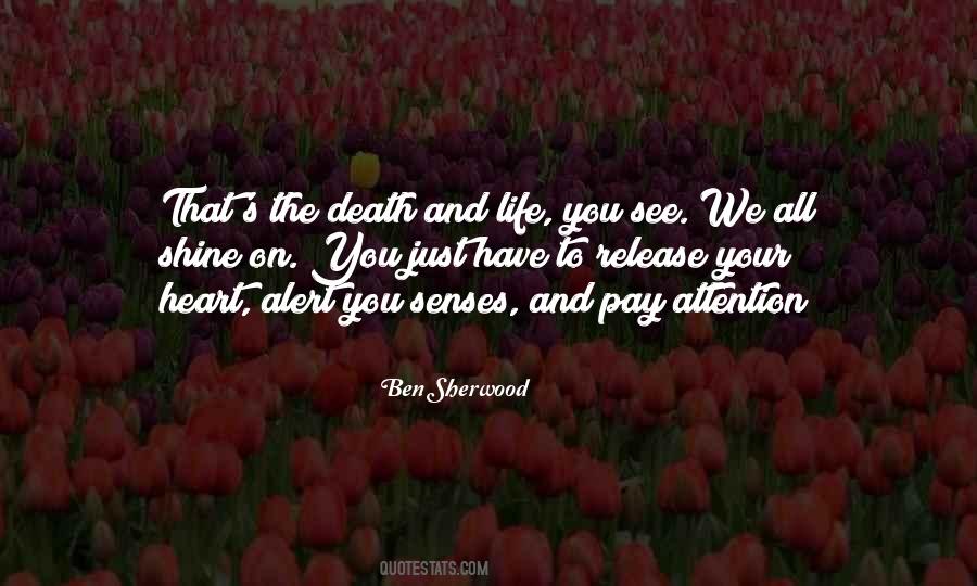 Quotes About Death And Life #1430616