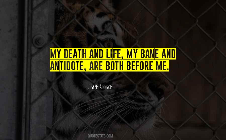 Quotes About Death And Life #159543