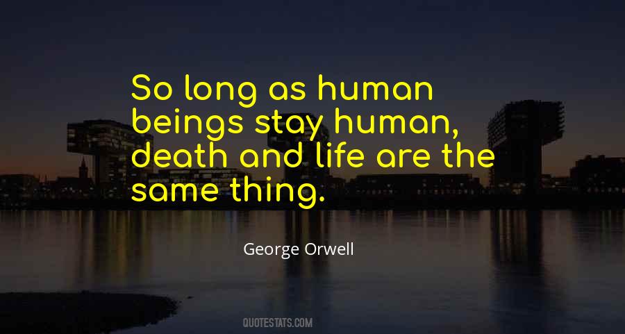 Quotes About Death And Life #168709