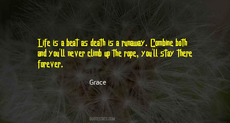 Quotes About Death And Life #28351