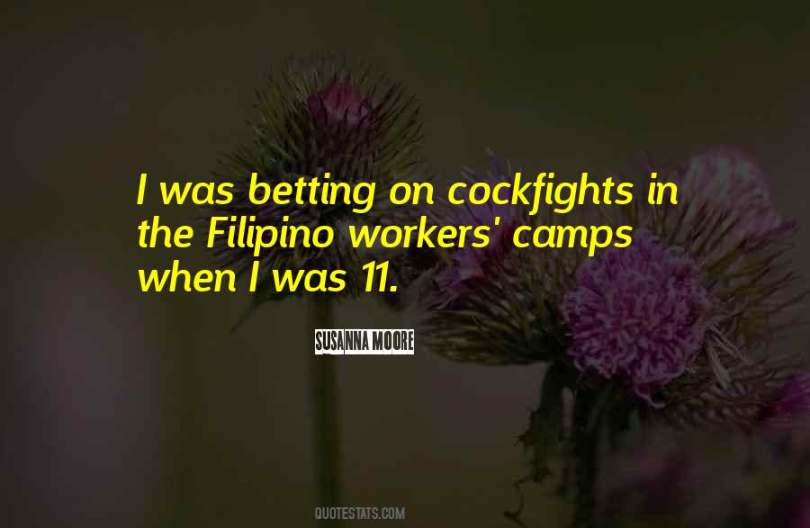 Cockfights Quotes #465097