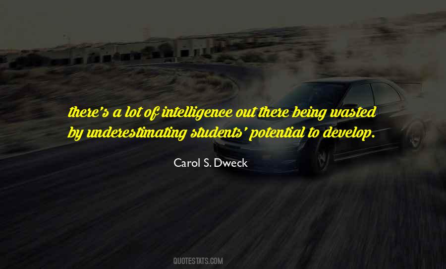Quotes About Underestimating Yourself #304827