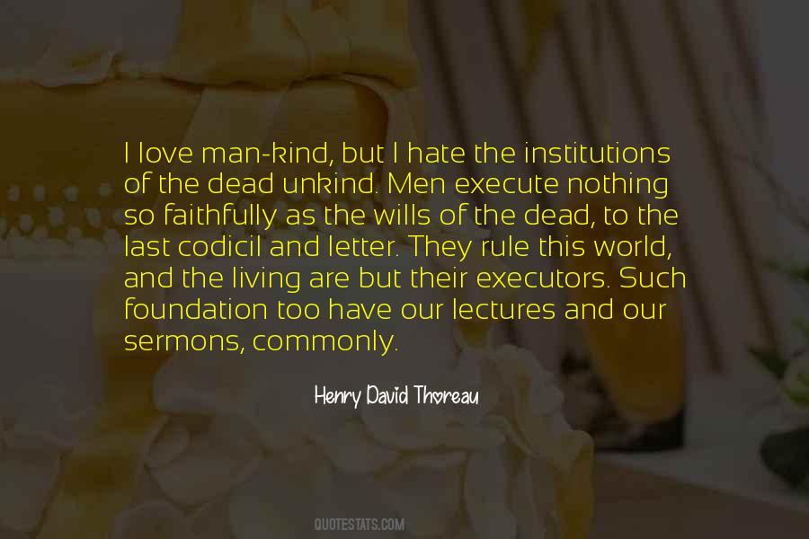 Codicil Quotes #609338