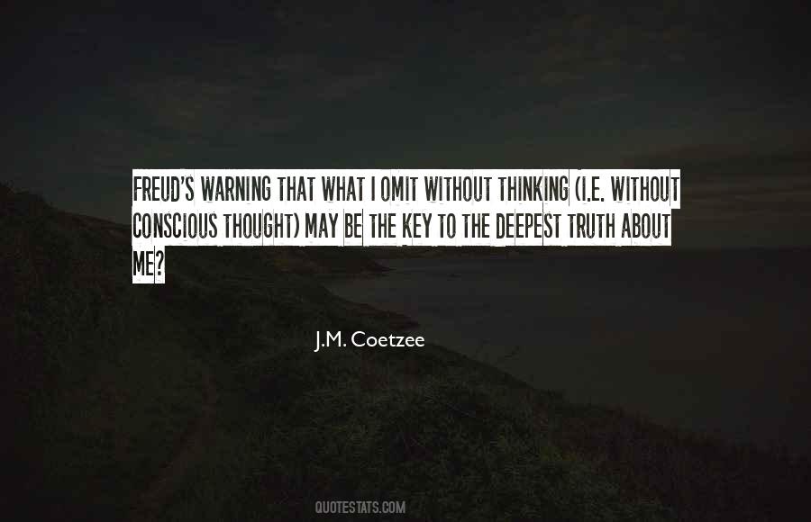 Coetzee's Quotes #1356178