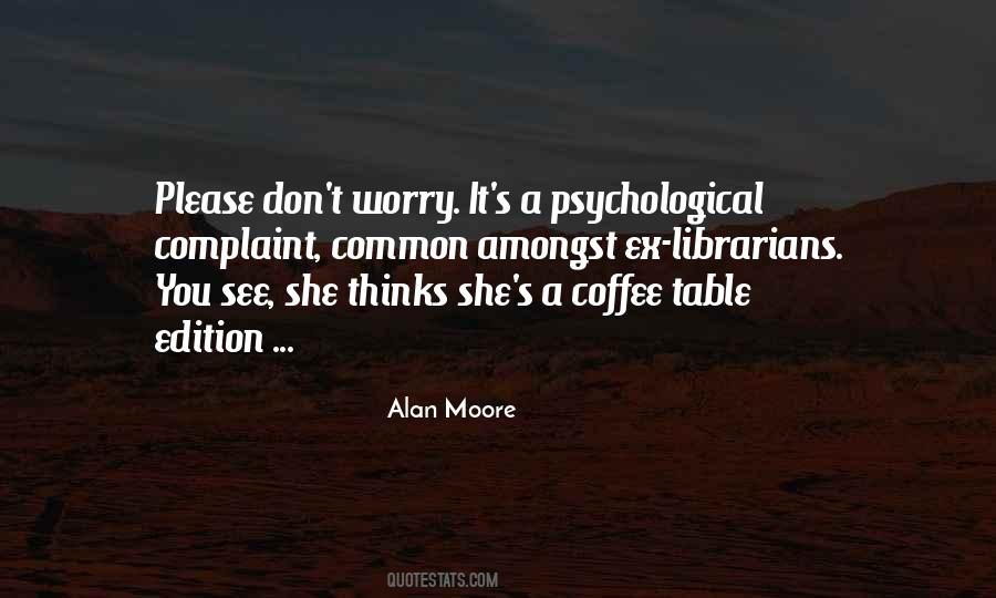 Coffee's Quotes #82698