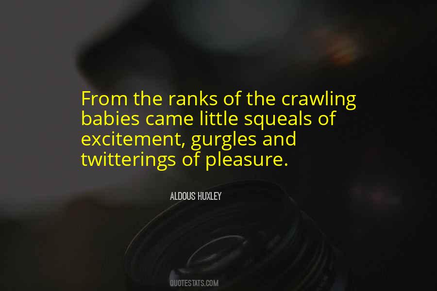 Quotes About Crawling Babies #908622