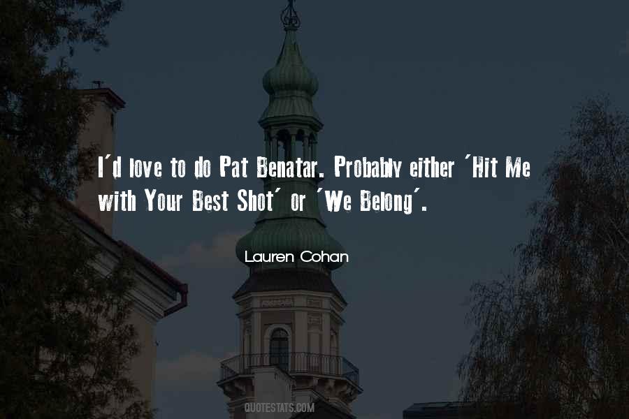 Cohan Quotes #1138215