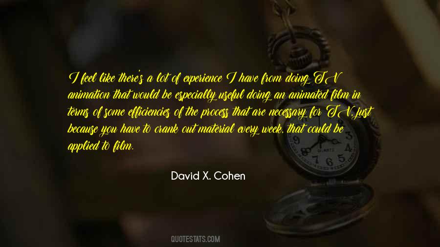 Cohen's Quotes #459471