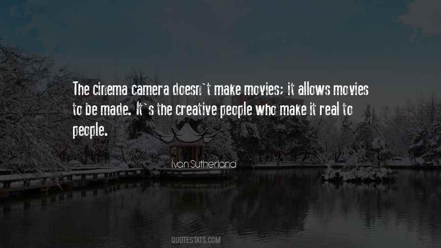 Quotes About Movies Cinema #305851