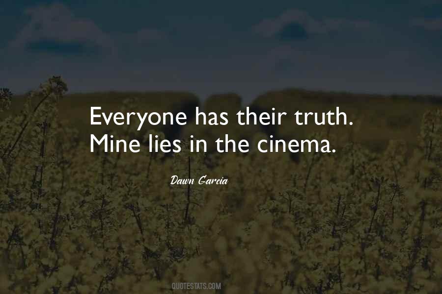 Quotes About Movies Cinema #340261