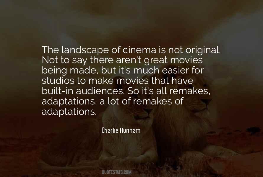 Quotes About Movies Cinema #484597
