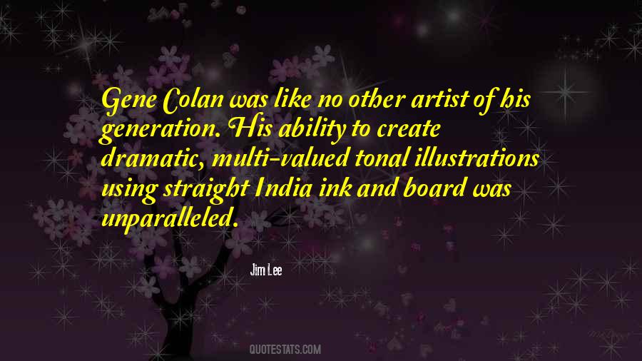 Colan Quotes #480556