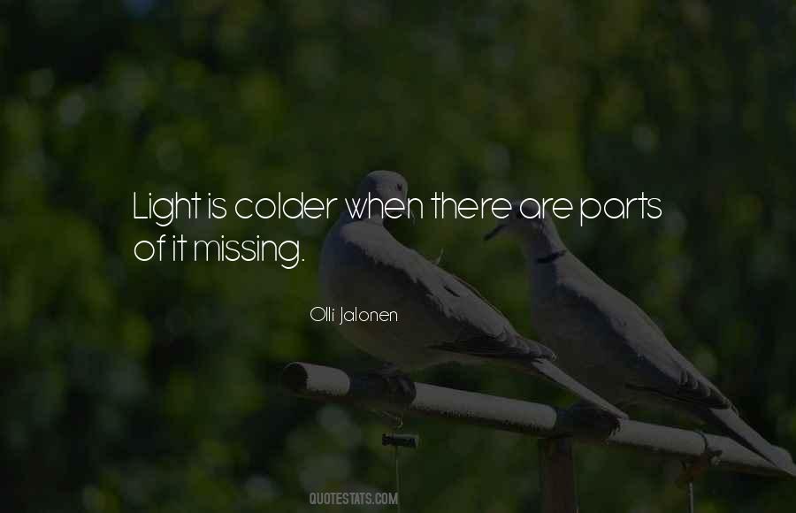 Colder'n Quotes #295468