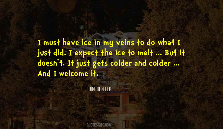 Colder'n Quotes #501749