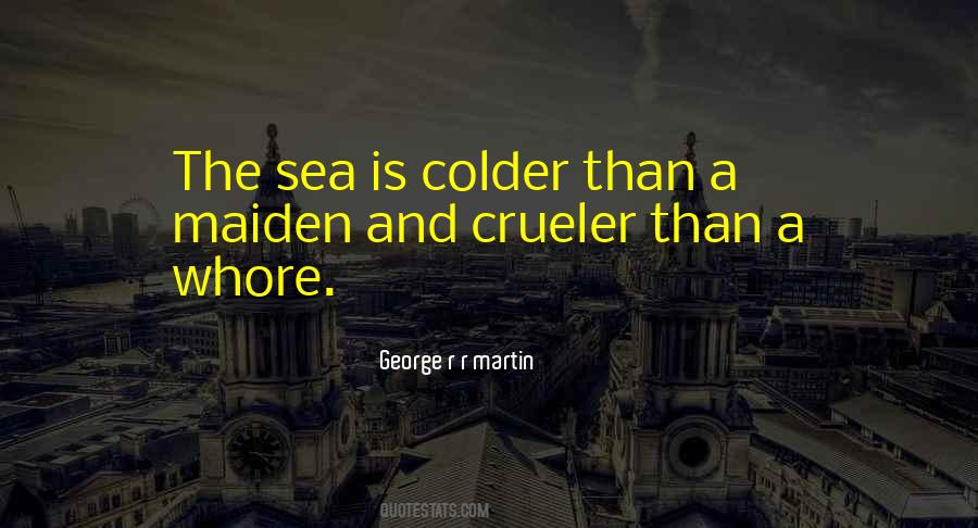 Colder'n Quotes #534545