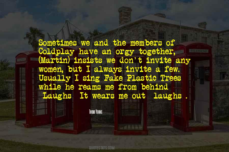 Coldplay's Quotes #1565763