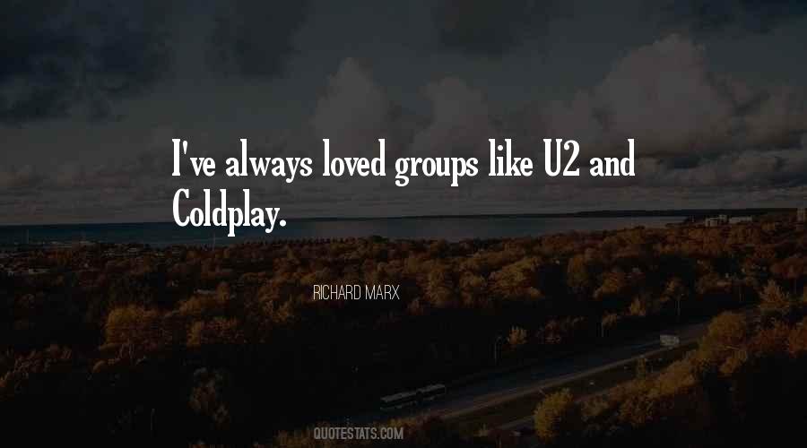 Coldplay's Quotes #1738944