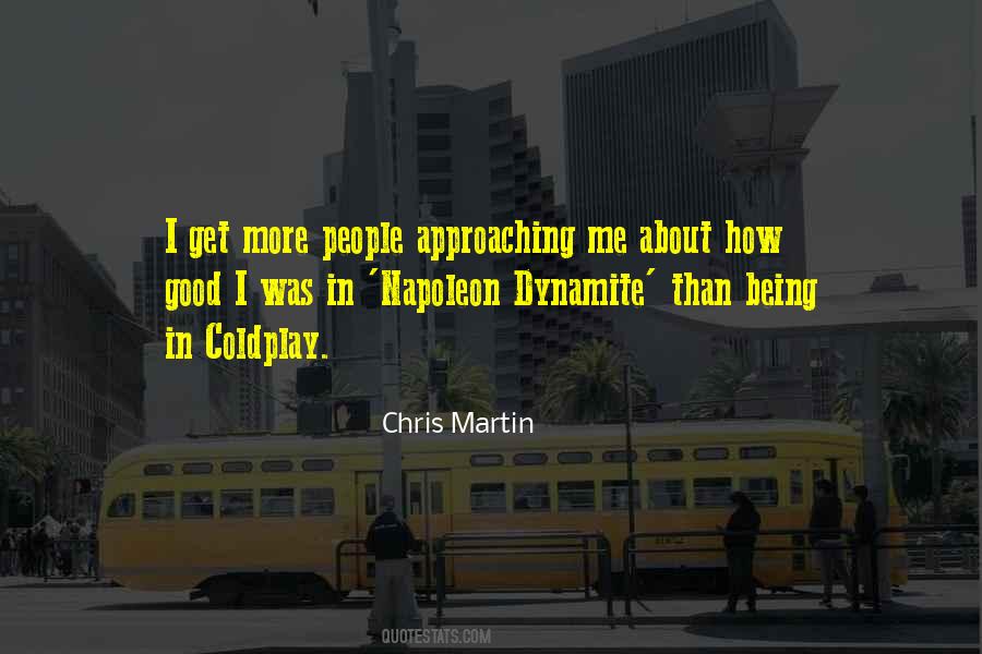 Coldplay's Quotes #1753167
