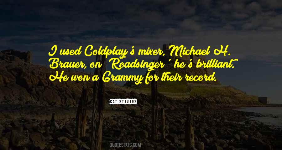 Coldplay's Quotes #89733