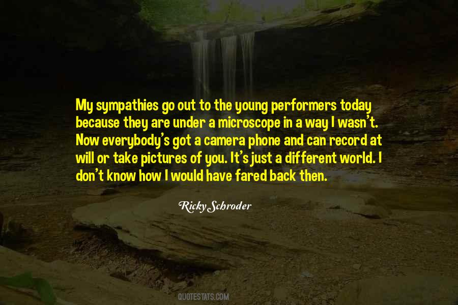 Quotes About Performers #1200129