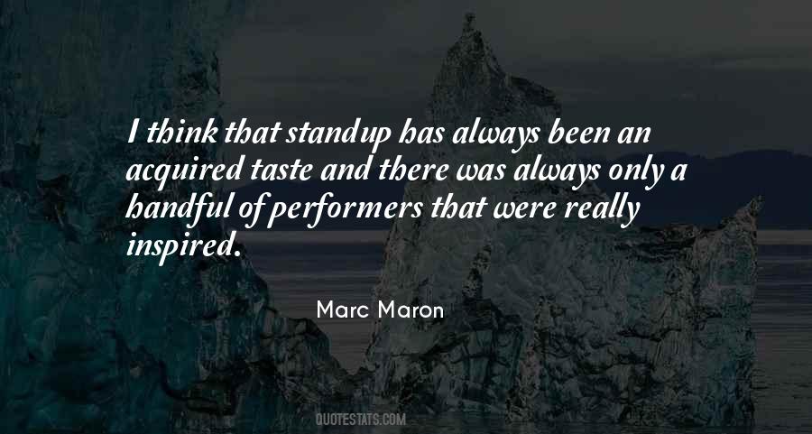Quotes About Performers #982132