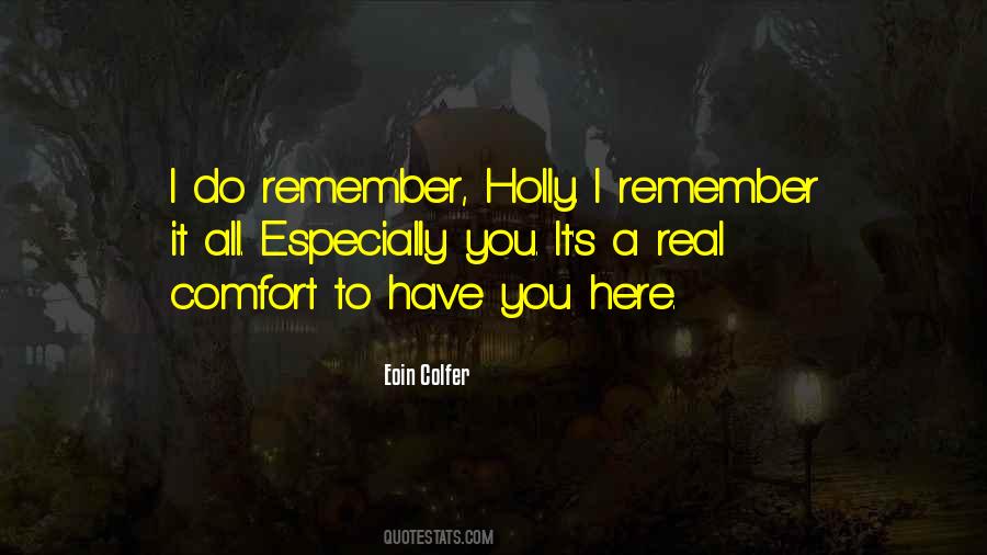 Colfer's Quotes #900327