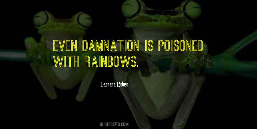 Quotes About Damnation #1019431