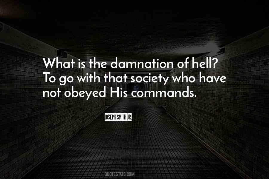 Quotes About Damnation #103402